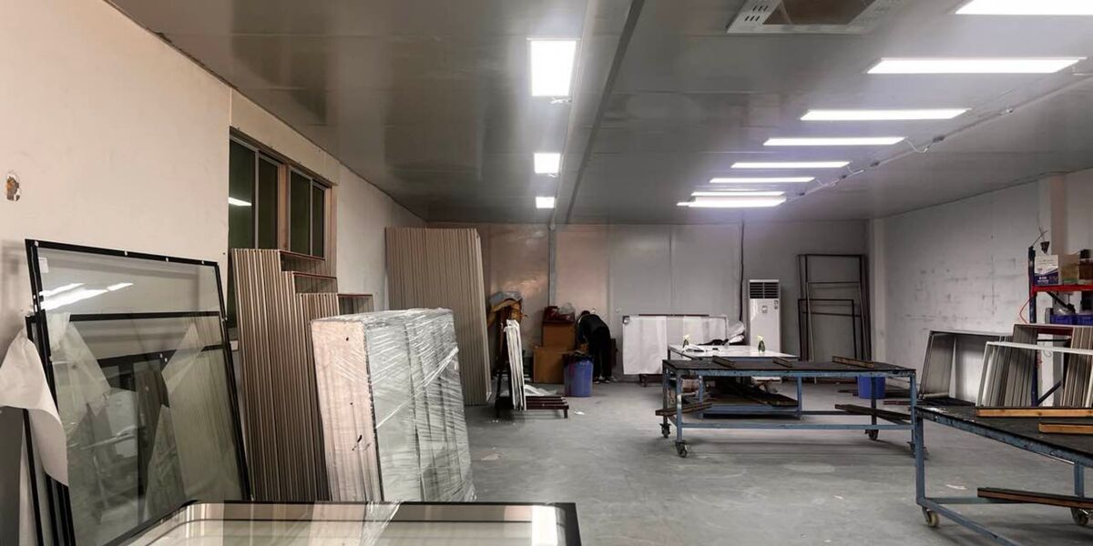 Guangzhou Cleanroom Construction Co., Ltd. Produktionslinie des Herstellers