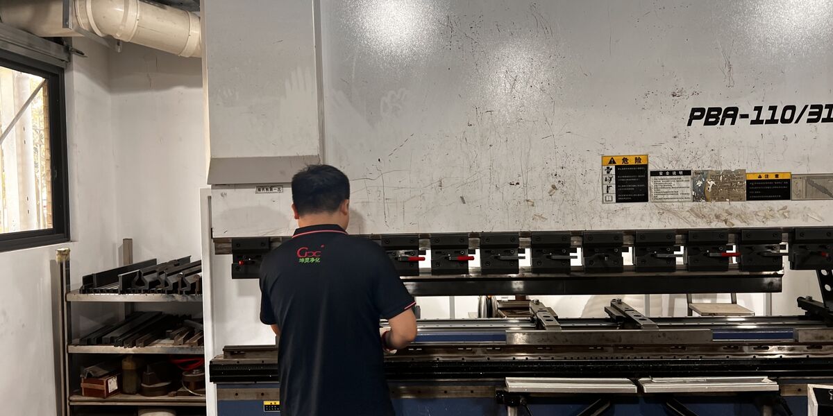 Guangzhou Cleanroom Construction Co., Ltd. Produktionslinie des Herstellers