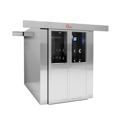 Automatische Schiebetürluftdusche