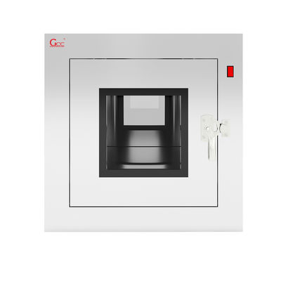 Edelstahl mechanischer Cleanroom-Durchlauf durch Kasten-mechanische Verriegelung