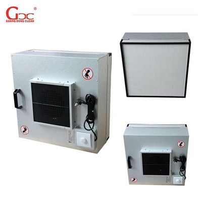 Aluminium2"“ Cleanroom-Fan-Filtrationseinheit 230Pa-*2 für sauberes Arbeits-Büro