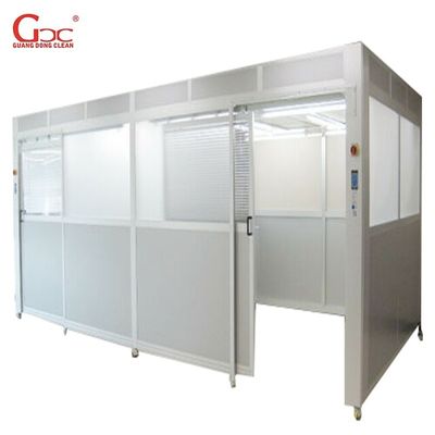 Modularer Werkstatt 30m2 Fertigcleanroom mit Filtern HEPA ULPA