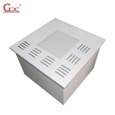 99,97% Cleanroom-Luftfilter-Ausgang-Kasten Efficency SS304