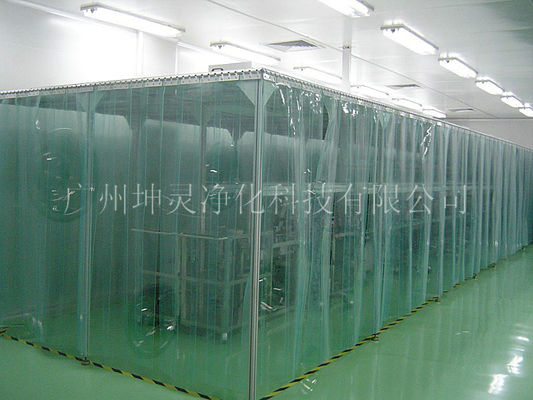 ISO-Klasse 8 staubfreier modularer Fertigcleanroom-hohe Leistungsfähigkeit