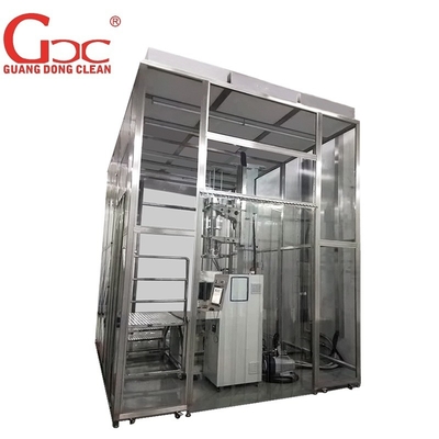 Thermo statische vorfabrizierte Reinraum ISO 5 modular für pharmazeutische Werkstatt