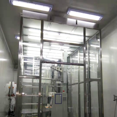 Thermo statische vorfabrizierte Reinraum ISO 5 modular für pharmazeutische Werkstatt