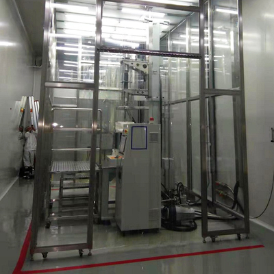 Thermo statische vorfabrizierte Reinraum ISO 5 modular für pharmazeutische Werkstatt