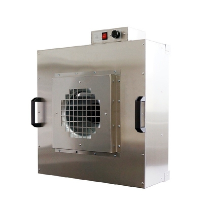 Galvalume-Ventilator-Filtrationseinheit für Reinraum-Deckenlüfter angetriebenen Hepa-Luftfilter industriell