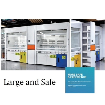 Kohlefilter-Dampf Hood Chamber For Laboratory Cleanroom