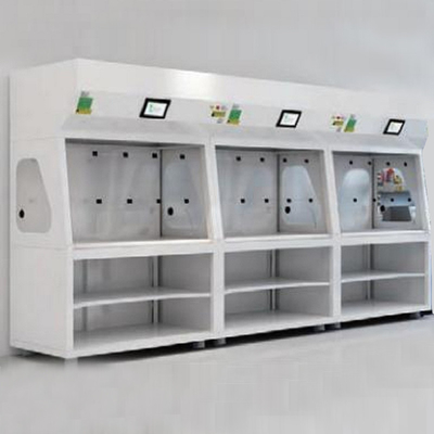 Tragbarer selbstständiger Ductless Dampf-Schrank-Laborkohlefilter