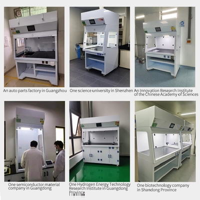 Ductless chemischer Dampf Hood Safety Mobile Fume Cupboard für Labor