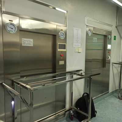 Vakuum-GMP-Krankenhaus-Autoklav-Maschinen-automatischer Pulsierungsdampf-Sterilisator
