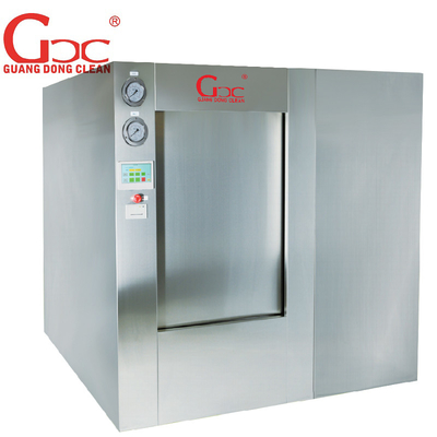 Vakuum-GMP-Krankenhaus-Autoklav-Maschinen-automatischer Pulsierungsdampf-Sterilisator