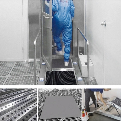 Automatischer Schuh-einzige Reinigungsmaschine GCC für Lebensmittelindustrie Cleanroom