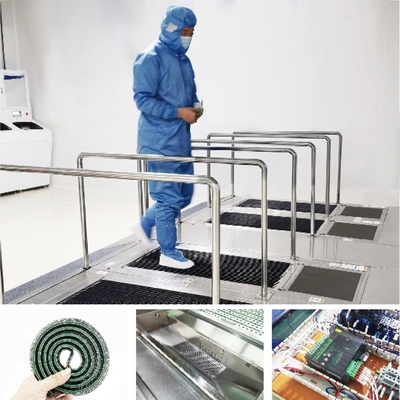 Automatischer Schuh-einzige Reinigungsmaschine GCC für Lebensmittelindustrie Cleanroom