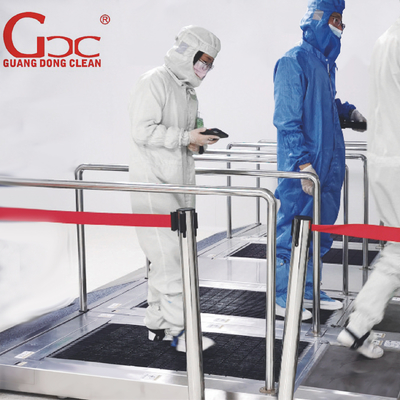 Automatischer Schuh-einzige Reinigungsmaschine GCC für Lebensmittelindustrie Cleanroom