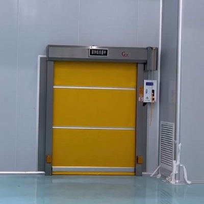 GCC-Fracht-Reinraum-Luft-Dusche mit PVC-Fensterladen-Tür mit photoelektrischem Sensor