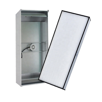 Vertikale laminare Luftströmung Hood Cleanroom Fan Filter Unit GCC mit HEPA-Filter