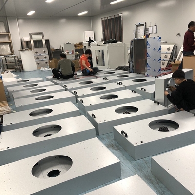 Vertikale laminare Luftströmung Hood Cleanroom Fan Filter Unit GCC mit HEPA-Filter