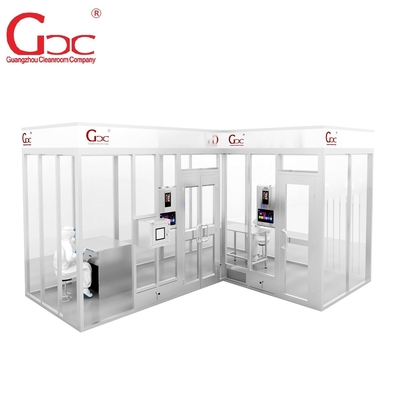Statischer weicher PVC-Wand-ISO-Klasse 5 Anticleanroom für medizinische Produktion