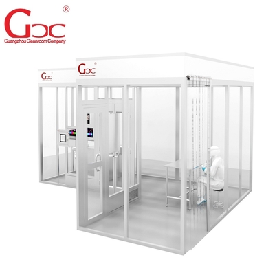 Pharmazeutischer 30㎡ Klasse 1K des Bereichs-FFU Fertigcleanroom
