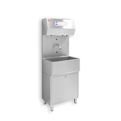 Custom 304 Edelstahl Waschbecken Industrie Reinraum Handwaschmaschine und -trockner
