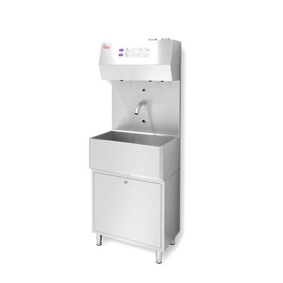 Custom 304 Edelstahl Waschbecken Industrie Reinraum Handwaschmaschine und -trockner