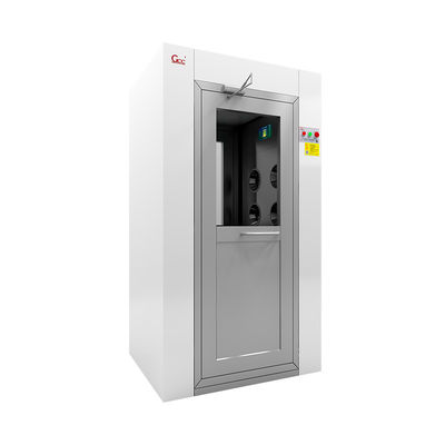 Beschichtete Außenkühlplatte mit hohem Luftstrommotor und inneren Edelstahl-Luftduschgehäuse