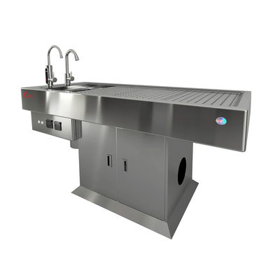 Automatische Reinigung Geruchlos 304 Edelstahl Druckdizection Tisch