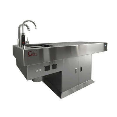 Automatische Reinigung Geruchlos 304 Edelstahl Druckdizection Tisch