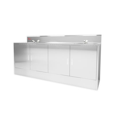 Nachgefertigte langlebige 304 Edelstahl Krankenhaus Medizinisches Labor Scrub Waschbecken