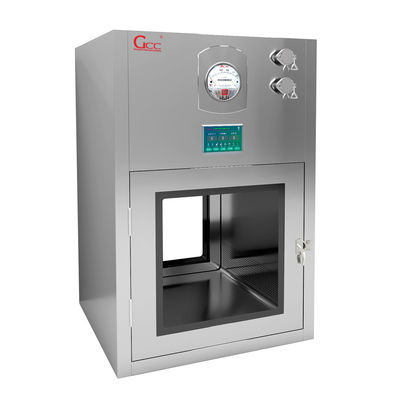 Dynamischer Durchlauf GMP-Cleanroom Pharma durch Kasten-Verschmutzungs-Beweis