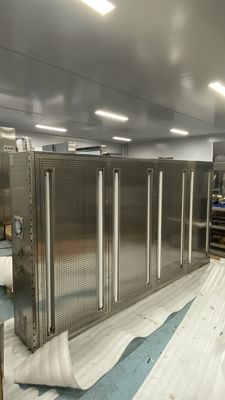 Aufrechterhaltung des Luftstroms und der Druckkontrolle