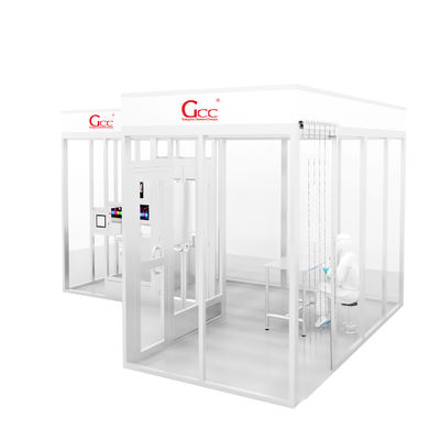 Klasse 1000 Fertigcleanroom ISO6/vorfabrizierte Softwall-Cleanrooms