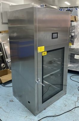 Anpassungsfähige Laminar-Flow-Pass-Box für Halbleiter