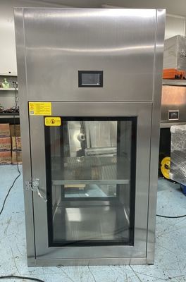 Anpassungsfähige Laminar-Flow-Pass-Box für Halbleiter
