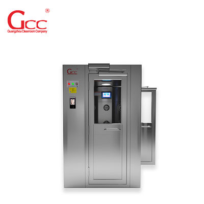 Cleanroom Edelstahl 220V 50HZ/einzelne Personen-Luft-Duschtunnel