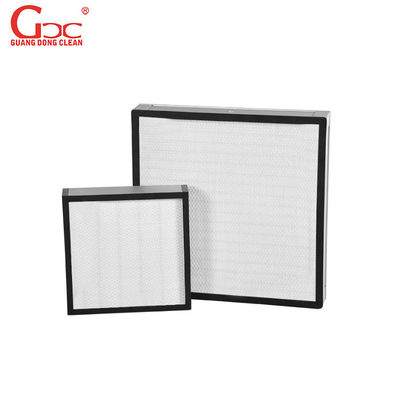 Cleanroom-Luftfilter-Glasfaser-Tasche HEPA H13 mit Aluminiumrahmen