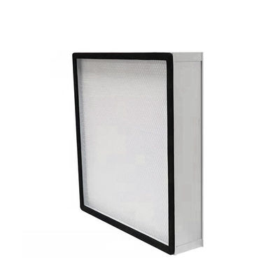 Cleanroom-Luftfilter-Glasfaser-Tasche HEPA H13 mit Aluminiumrahmen