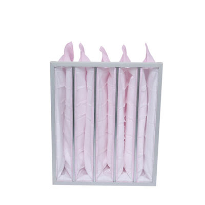 Fiberglas-Beutelfilter des mittleren Effekt-1700m3/H F6 F7