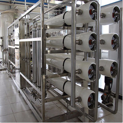 Brauchwasser-Behandlungs-Ausrüstung der Umkehr-Osmose-380Volt für das Rwa-Wasser-Verteilen
