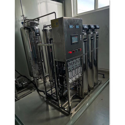 Integrieren Sie Brauchwasser-Behandlungs-Ausrüstungs-Umkehr-Osmose-System 380V 50HZ