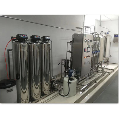 Integrieren Sie Brauchwasser-Behandlungs-Ausrüstungs-Umkehr-Osmose-System 380V 50HZ