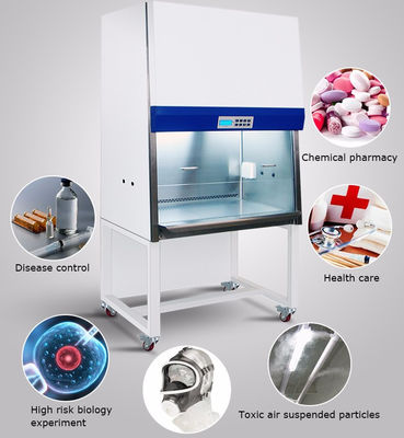 mikrobiologische Sicherheits-Kabinett-Klasse 2 B2 220V 50HZ für Labor