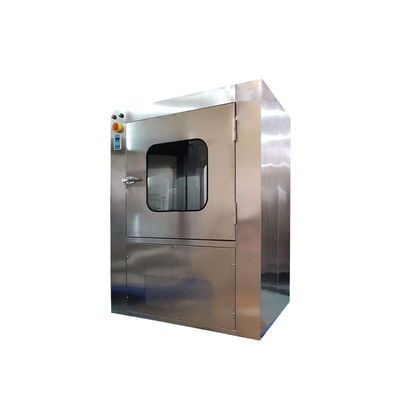 Edelstahl 750W 220V 50HZ dynamische Cleanroom-Übergangsluke