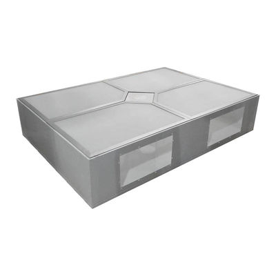 Klasse I Filter-laminare Strömungs-Decke Cleanroom-8Pcs Hepa