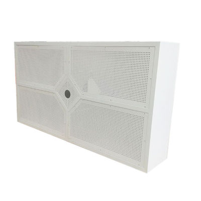 Krankenhaus-Operations-laminare Strömungs-Decke SS Shell   Elektrolytische Platten-Struktur