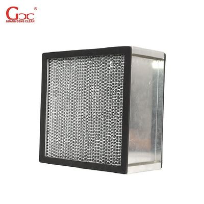 Hitzebeständiger Hepa-Filter H14 hohe Leistungsfähigkeit 1500m3/h 14.38m2