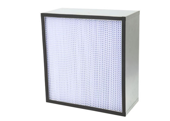 Cleanroom-Luftfilter H13 1750m3/h 16.97m2 ohne Fach