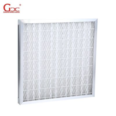 Cleanroom-Luftfilter F8 F9 0.97m2 mit synthetische Faser-Aluminiumrahmen